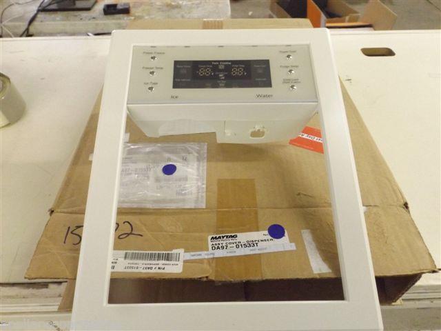 Maytag Samsung Refrigerator DA97-01533T Assy Cover-dispenser NEW IN BOX Maytag Samsung Refrigerator DA97-01533T Assy Cover-dispenser NEW IN BOX